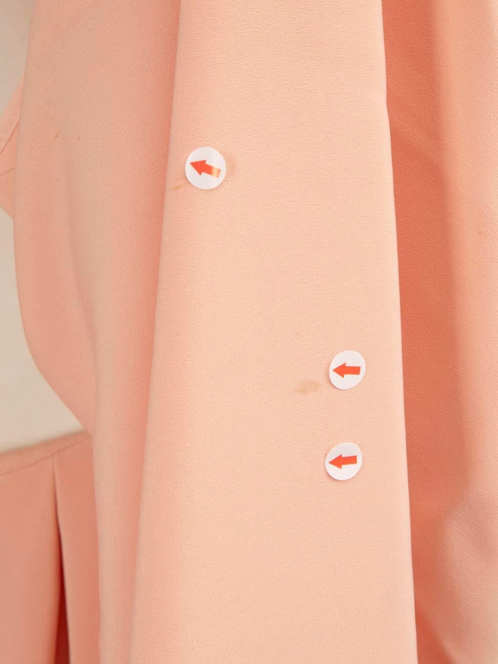 Mini robe sans manches rose Balenciaga Taille S 1