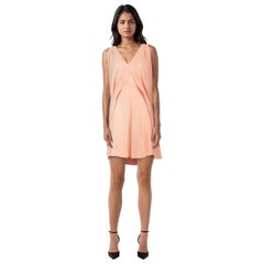 Mini robe sans manches rose Balenciaga Taille S