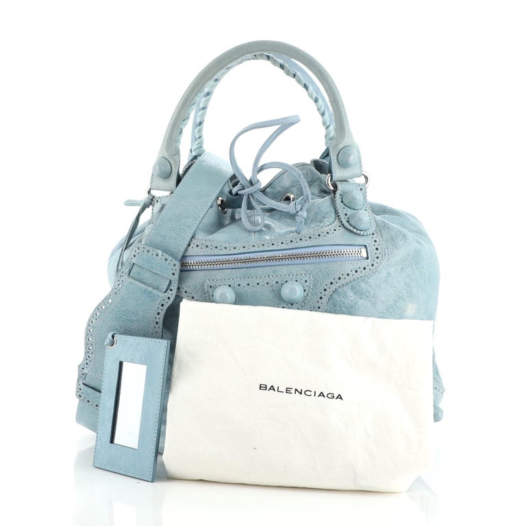 pom pom balenciaga bag