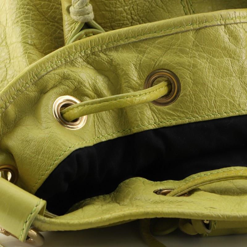 Balenciaga Pom Pon Giant Studs Bag Leather Mini 8