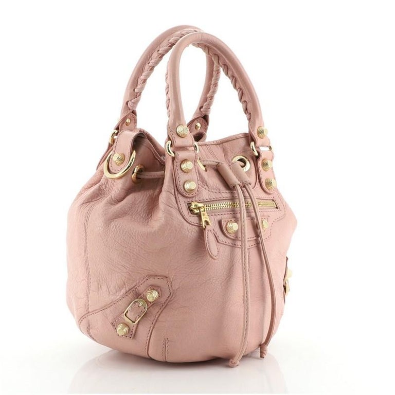 balenciaga pom pom bag