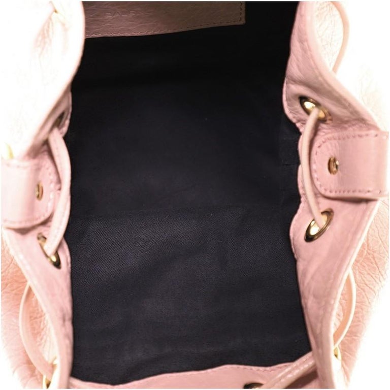 balenciaga giant pom pom bag