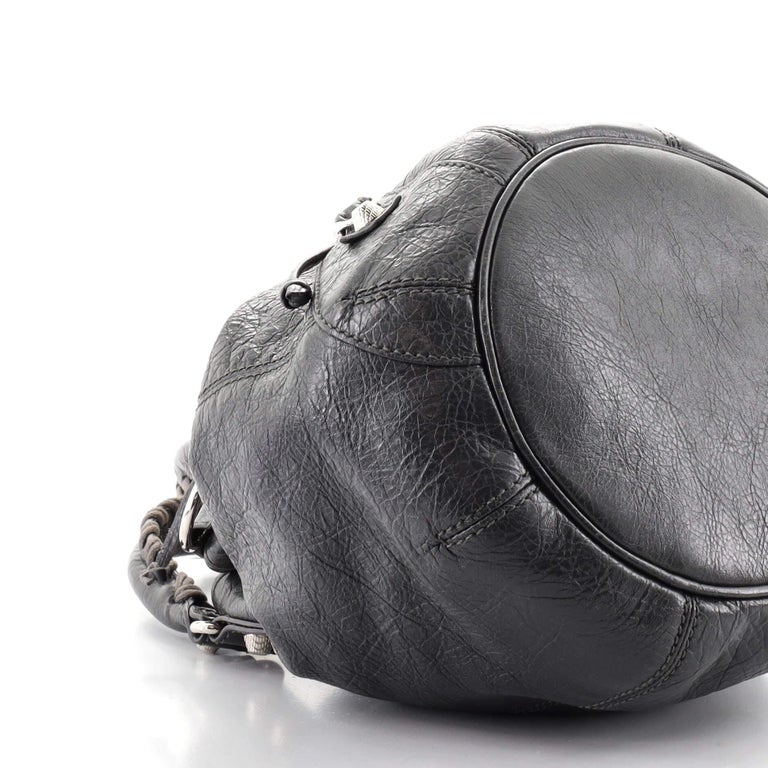 balenciaga pom pom bag