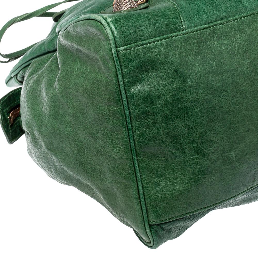 Balenciaga Pommier Leather GGH Midday Bag 4