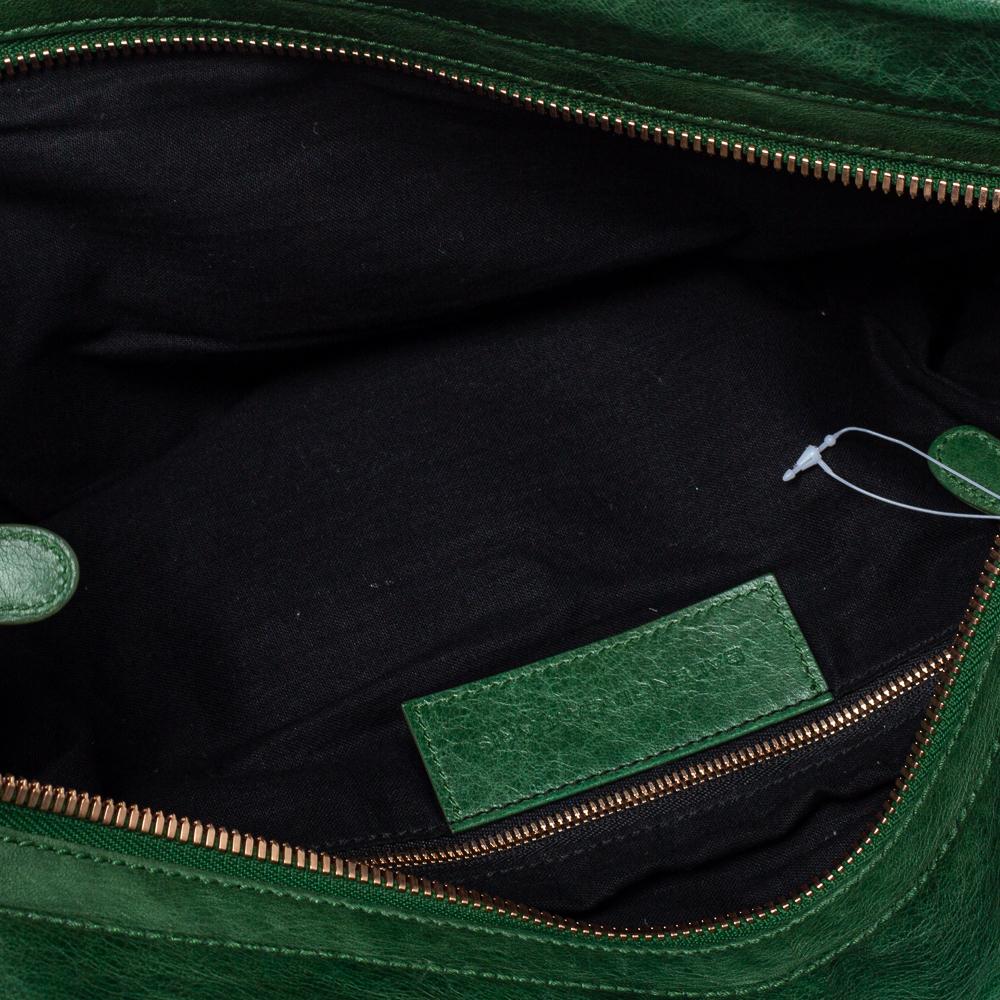 Balenciaga Pommier Leather GGH Midday Bag 5