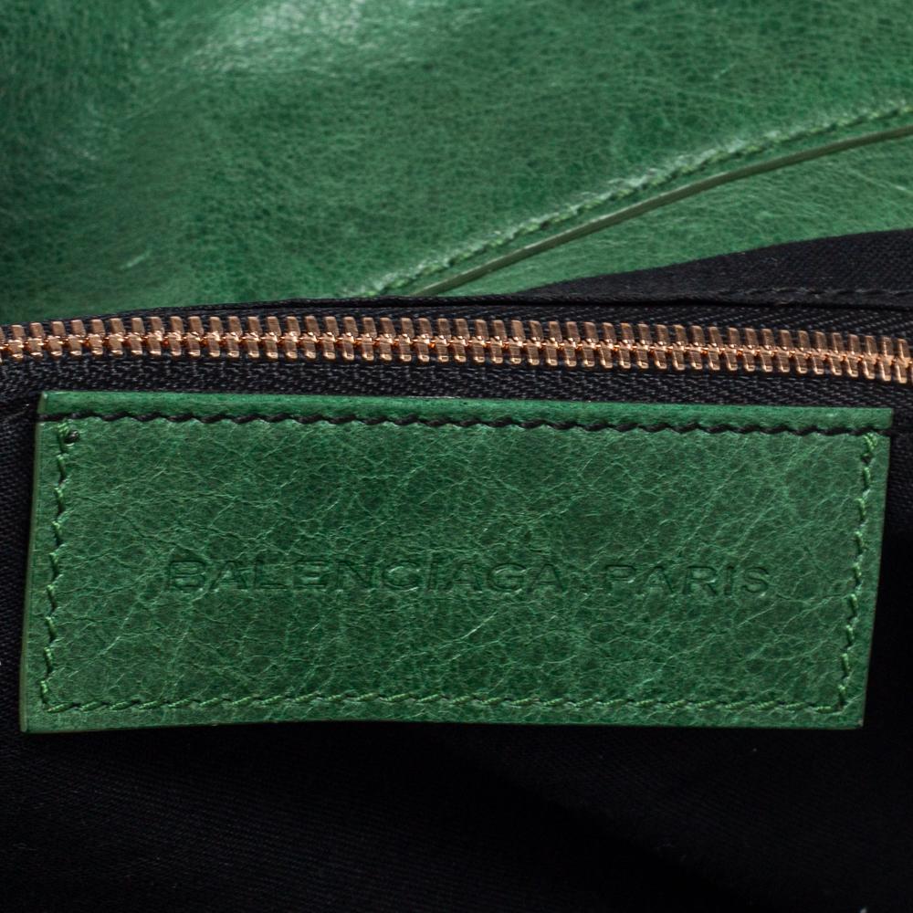 Balenciaga Pommier Leather GGH Midday Bag 3