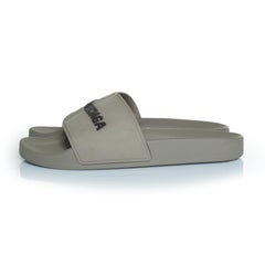 Balenciaga, Pool slide bi rub lo in grey