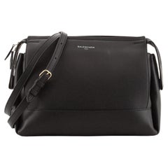 Balenciaga Portfolio Camera Bag Leather