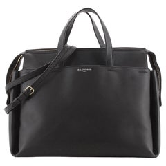 Balenciaga Portfolio Tote Leather Small