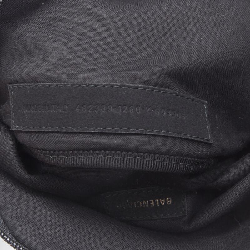BALENCIAGA Power Of Dreams 3M reflective nylon Explorer crossbody belt bag For Sale 6
