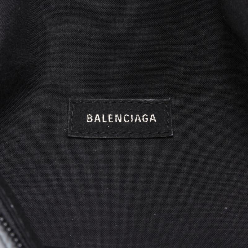BALENCIAGA Power Of Dreams 3M reflective nylon Explorer crossbody belt bag For Sale 7