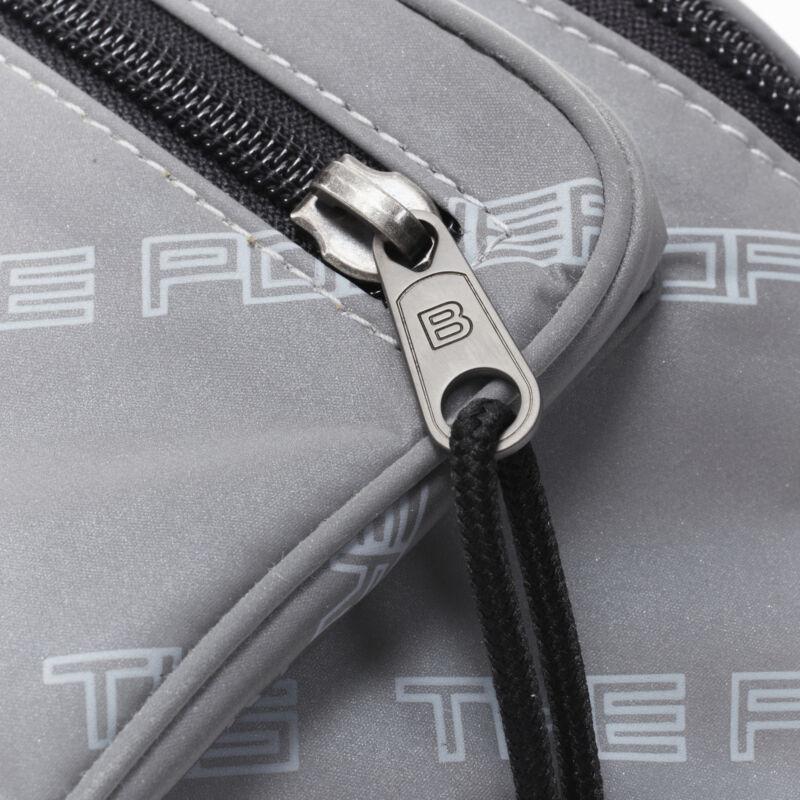 BALENCIAGA Power Of Dreams 3M reflective nylon Explorer crossbody belt bag For Sale 3
