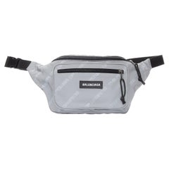 BALENCIAGA Power Of Dreams 3M reflective nylon Explorer crossbody belt bag