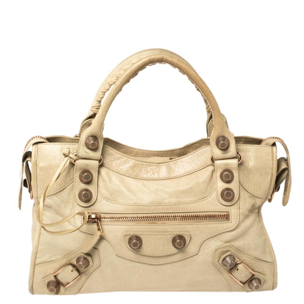 balenciaga white tote bag