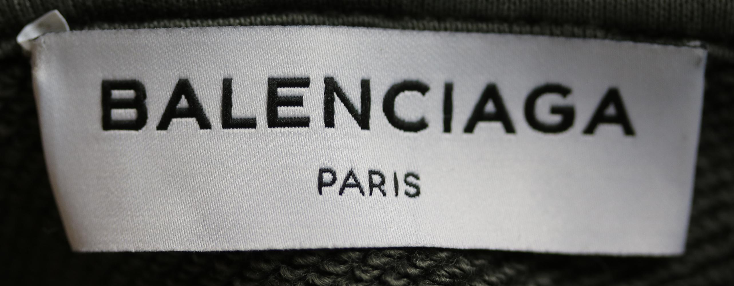 balenciaga monochrome