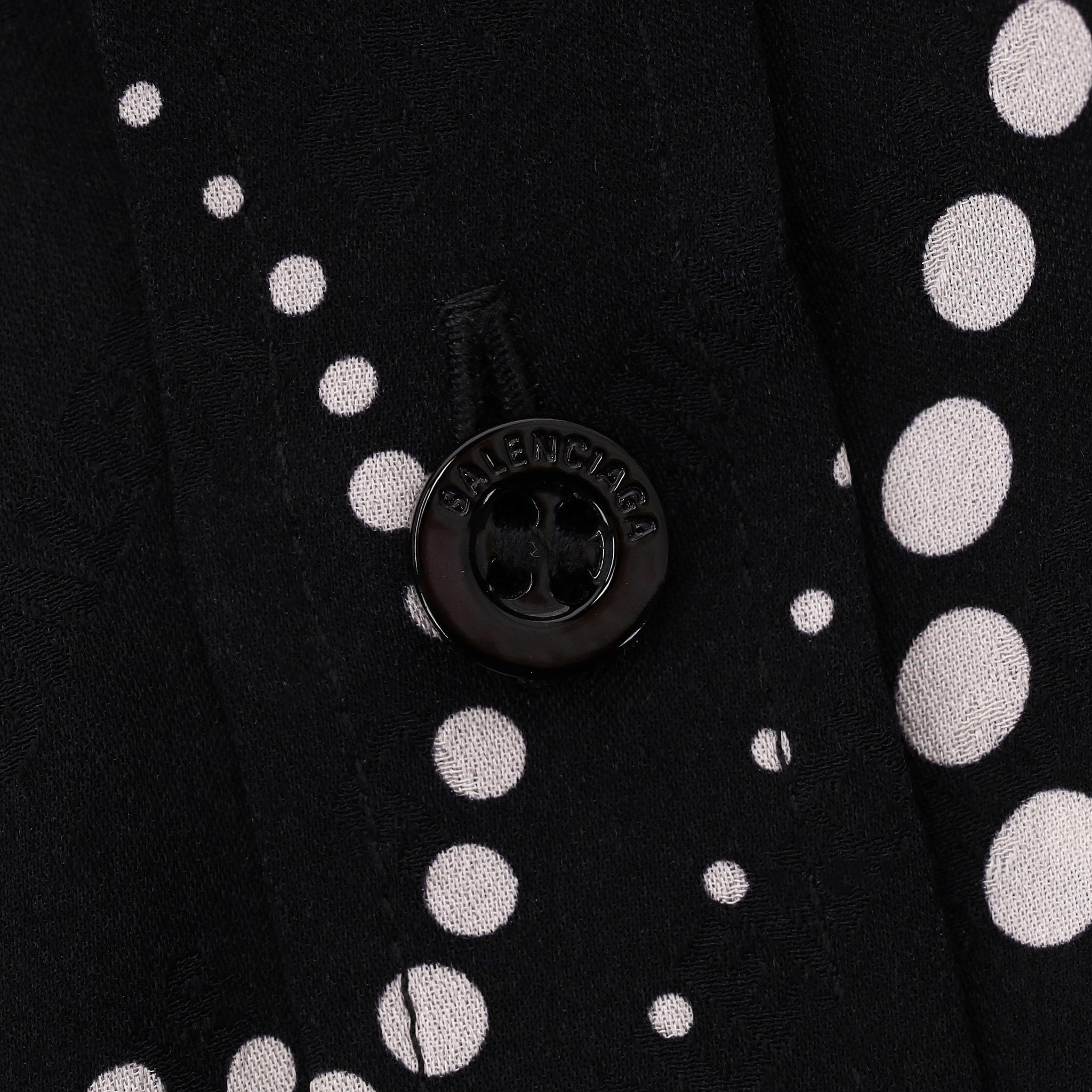 Balenciaga Printed Silk Shirt en vente 2