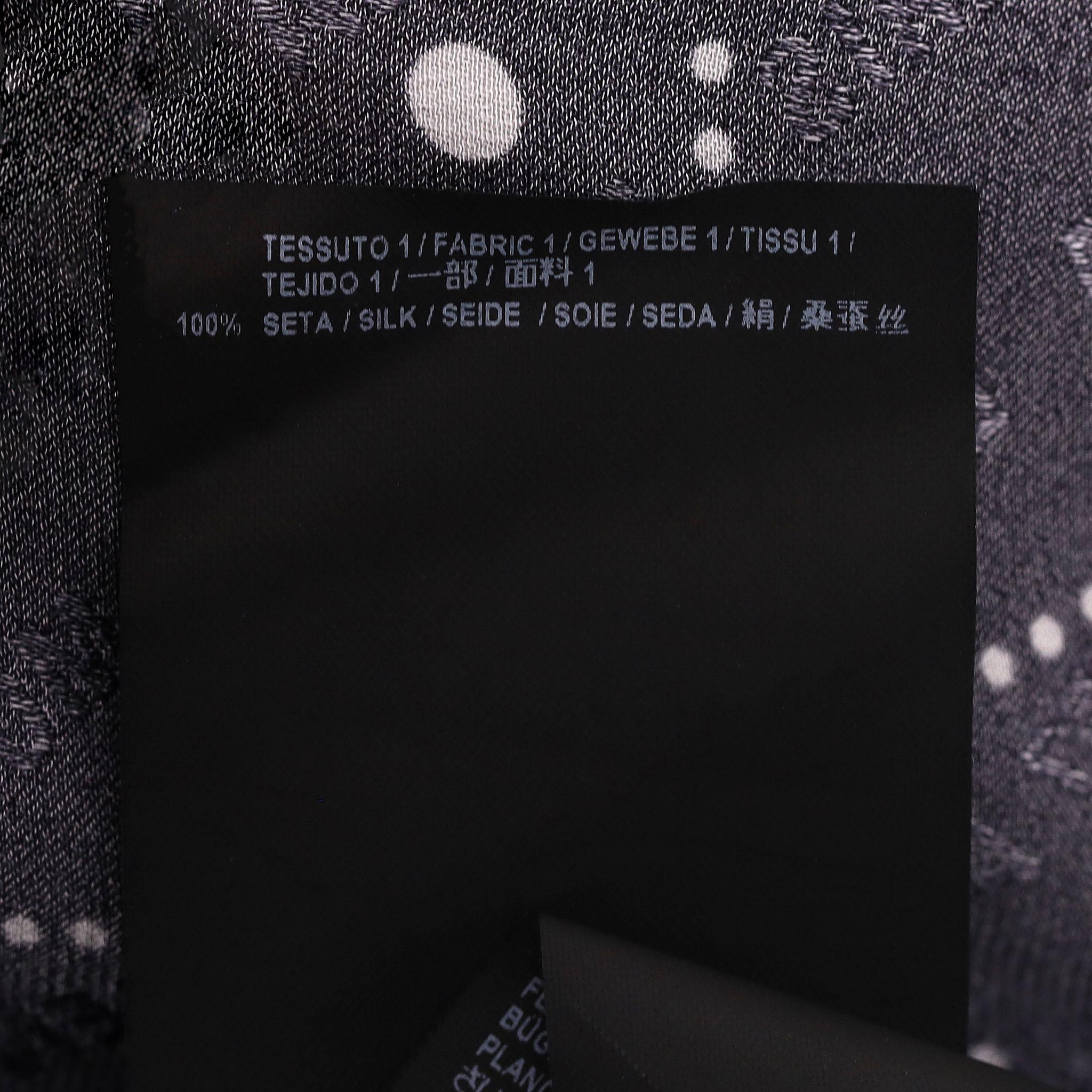 Balenciaga Printed Silk Shirt en vente 3