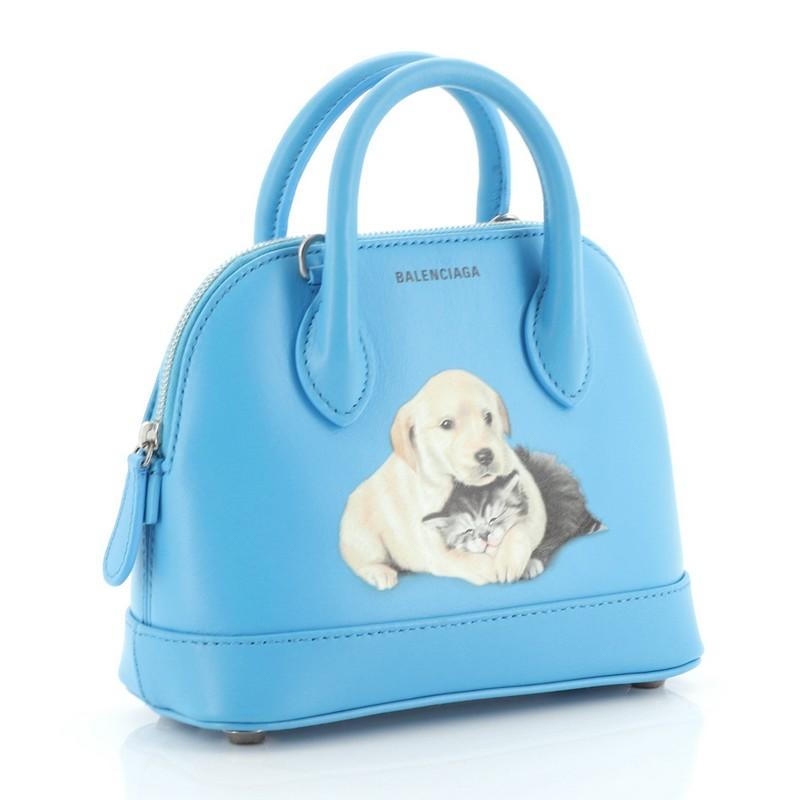 balenciaga puppy bag