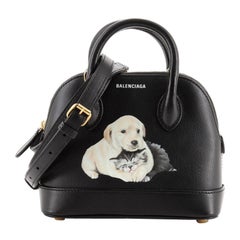 Balenciaga Puppy and Kitten Ville Bag Leather XXS
