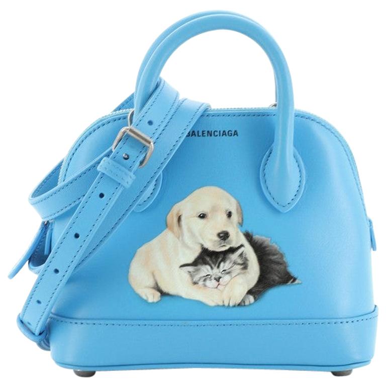 Balenciaga Puppy and Kitten Ville Bag Leather XXS at 1stDibs | balenciaga  dog bag