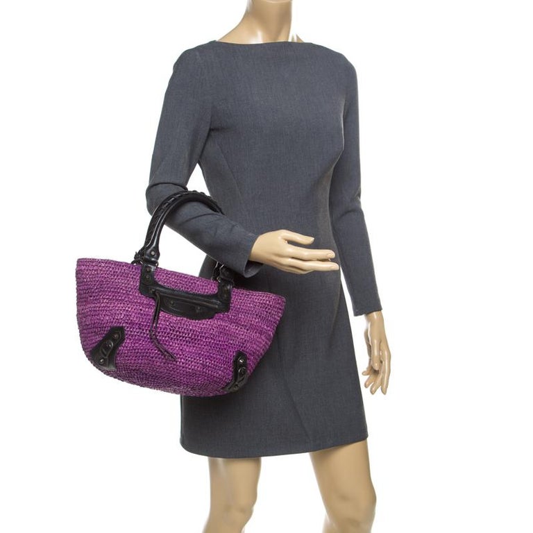 Balenciaga basket paillette clearance