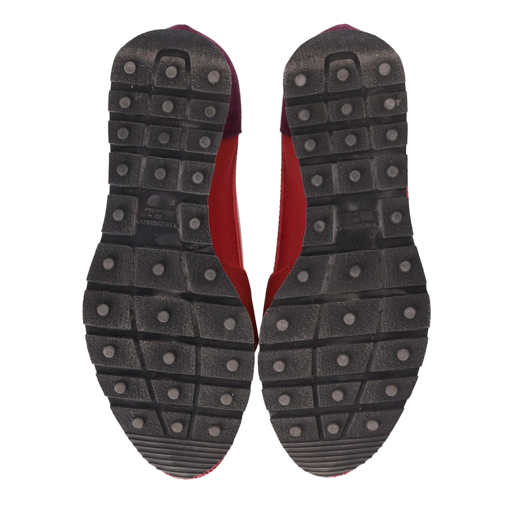 Zapatillas de piel y ante Balenciaga Race Runner en venta 1