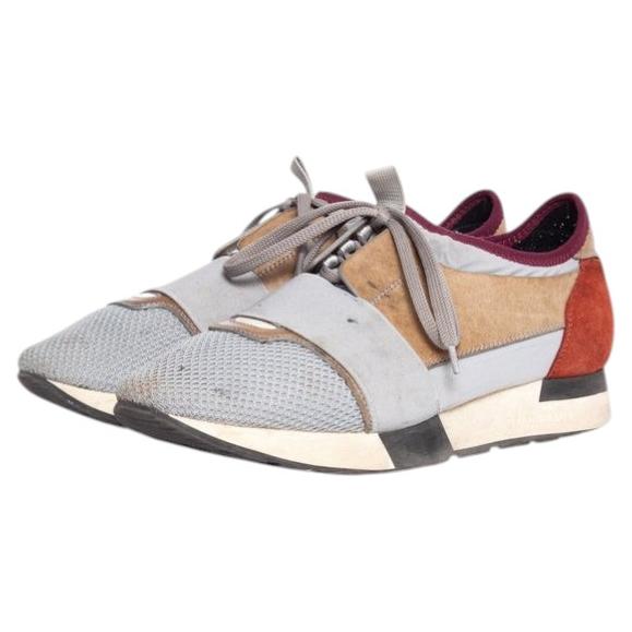 Balenciaga, Race Runners in Gray For Sale