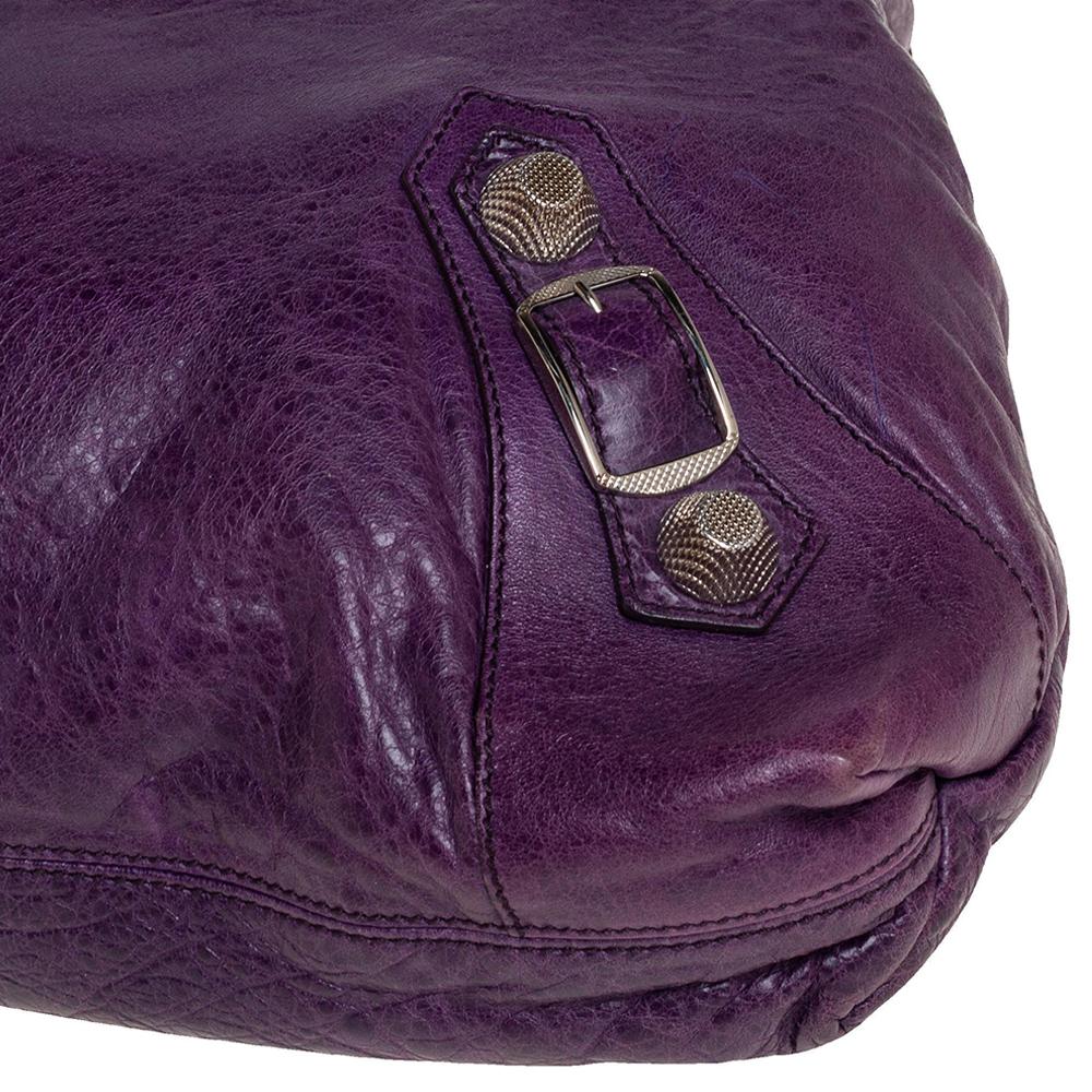 Balenciaga Raisin Leather SGH Brief Bag 1