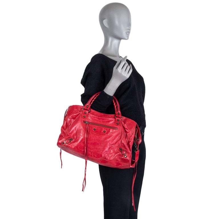 Blueprint Reproducere Incubus BALENCIAGA red leather CLASSIC CITY MEDIUM Bag at 1stDibs | balenciaga red  city bag, balenciaga red bag, balenciaga city bag red