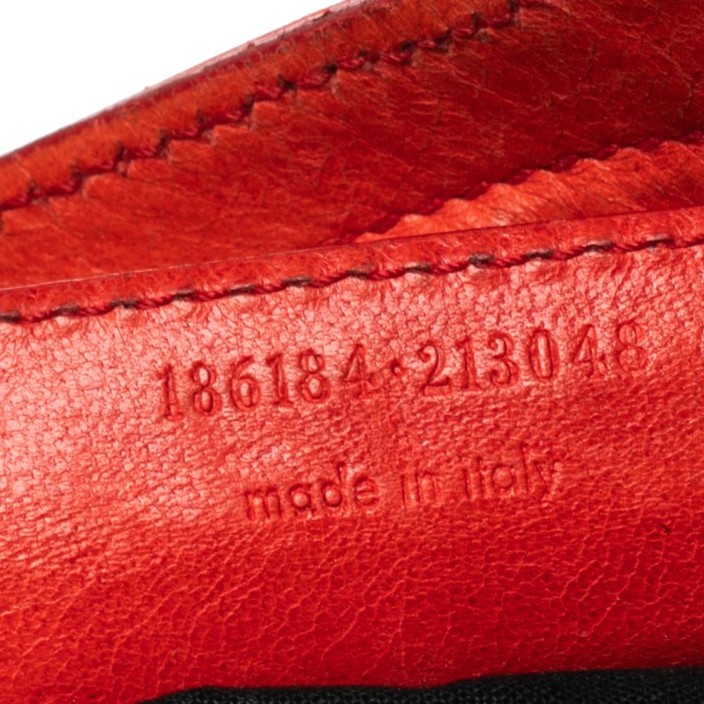 Balenciaga Red Leather Giant 21 Gold Hardware RTT Bag 5
