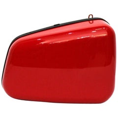 Balenciaga Red Rear-View Mirror Bag