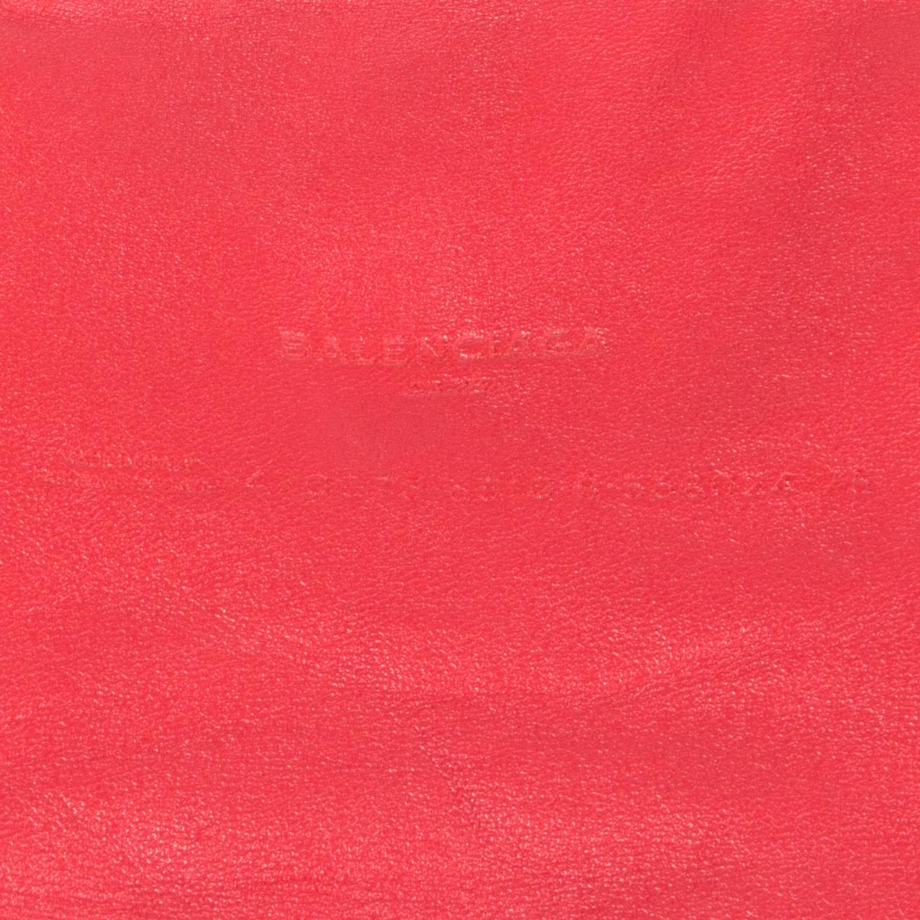 BALENCIAGA red SCARF LEATHER WIDE WAIST Belt 75 In Excellent Condition For Sale In Zürich, CH