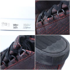 Balenciaga Red Shadow Python Arena 6bat1213 Sneakers