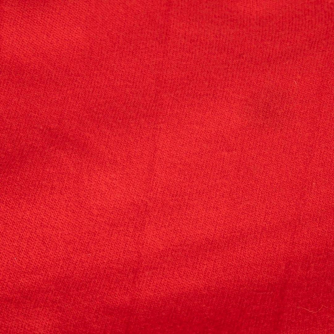 Balenciaga Roter Pullover mit V-Ausschnitt aus Wolle Größe S Damen
