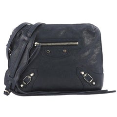 Balenciaga Reporter Classic Studs Crossbody Leather Small Balenciaga Reporter Classic Studs Crossbody Leather Small