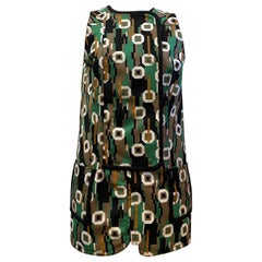 Balenciaga Resort 2011 geometric pattern Dress