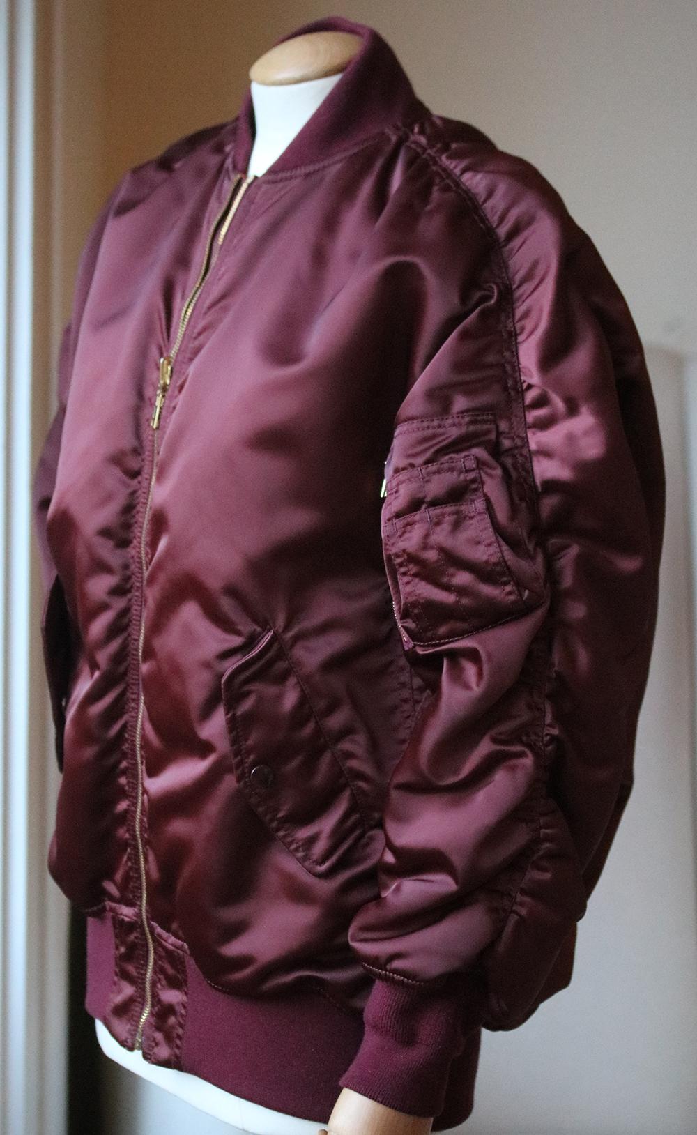 balenciaga reversible jacket