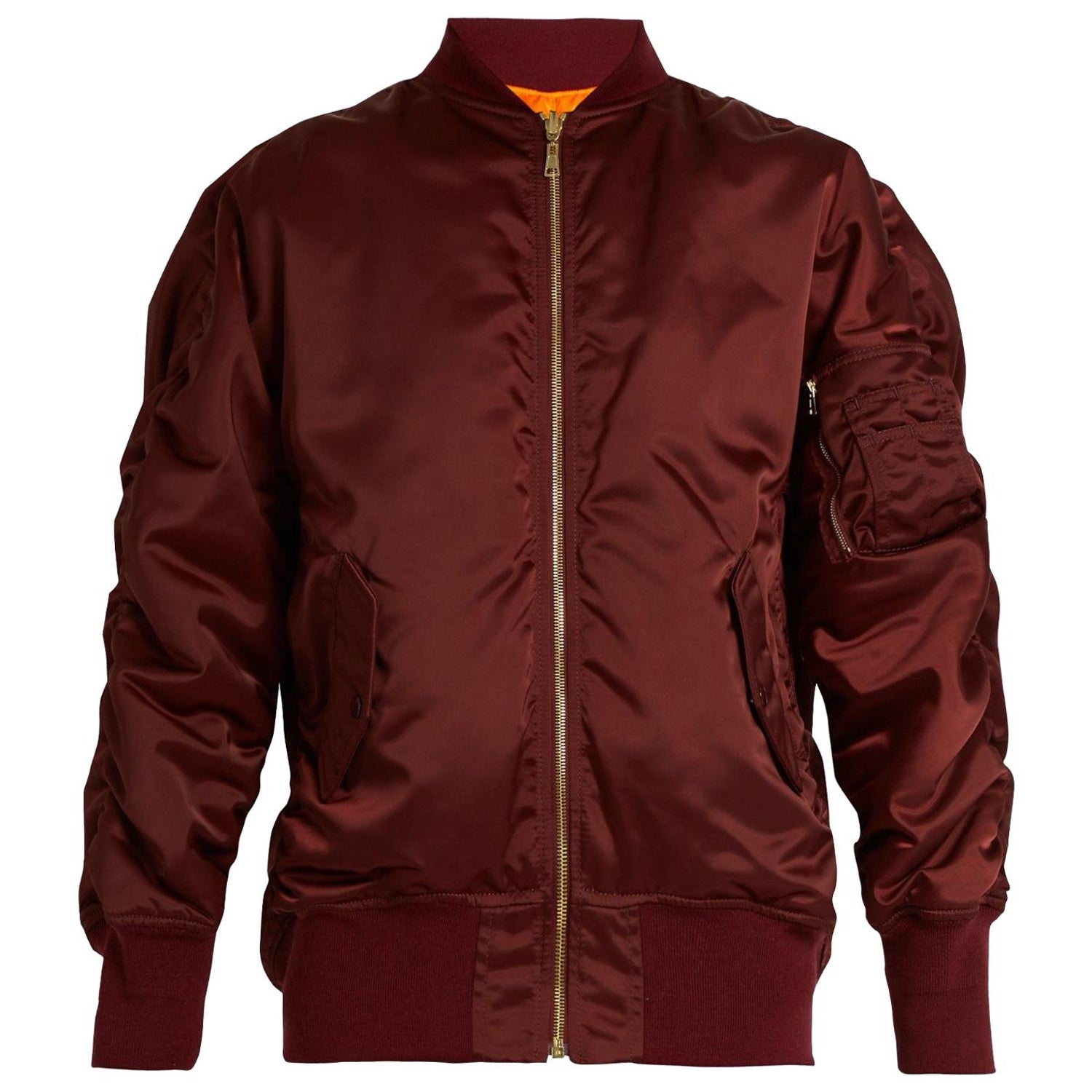 Balenciaga Reversible Oversized Nylon Bomber Jacket For Sale at 1stDibs | balenciaga  reversible jacket, balenciaga reversible bomber jacket