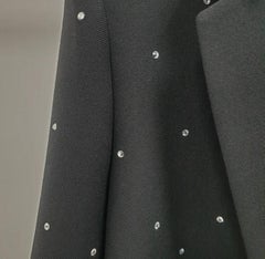 Balenciaga Rhinestone Jacket Blazer