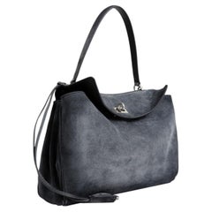 Balenciaga Rodeo Piccola Shoulder Bag — Gray