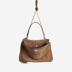 Balenciaga Rodeo Shoulder Bag — Brown