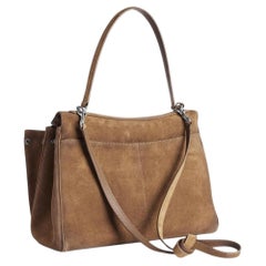 Balenciaga Rodeo Shoulder Bag — Brown