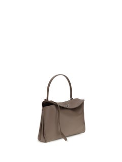 Balenciaga Rodeo Shoulder Bag — Taupe
