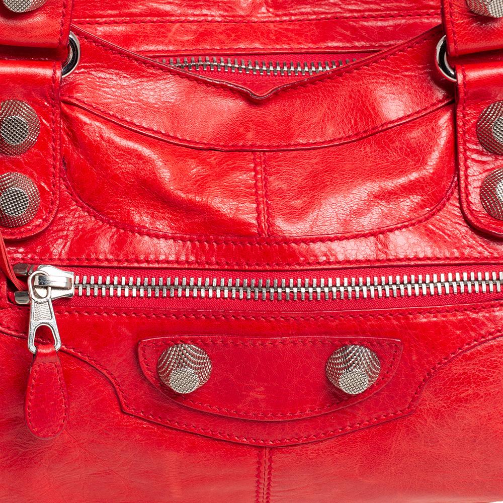 Women's Balenciaga Rogue Leather GSH Part Time Tote