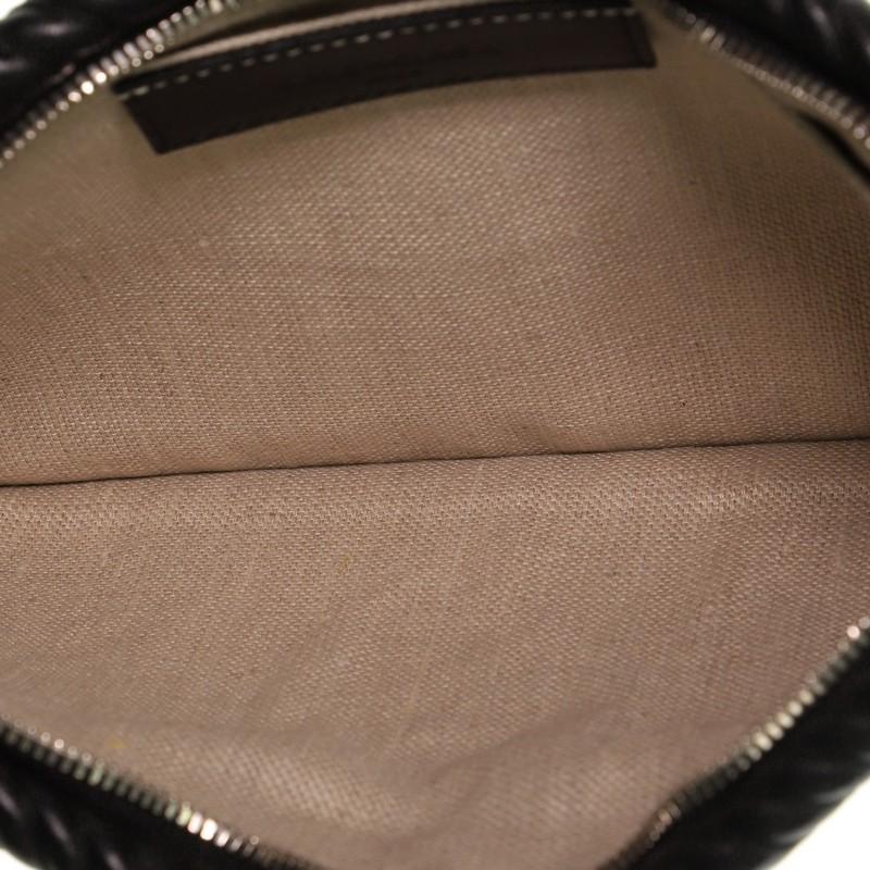 Women's or Men's Balenciaga Rope Logo Pouch Leather Small