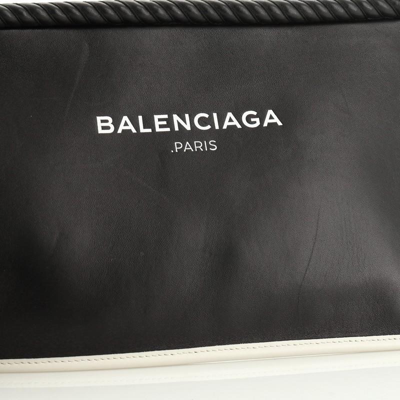 Balenciaga Rope Logo Pouch Leather Small 1