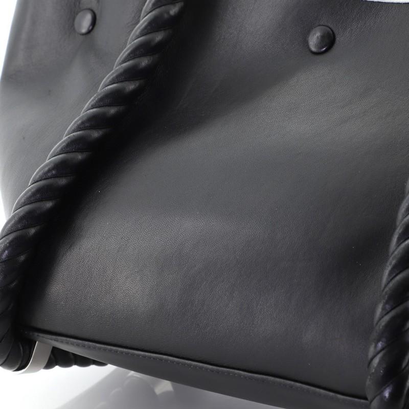 Balenciaga Rope Logo Tote Leather Medium 2