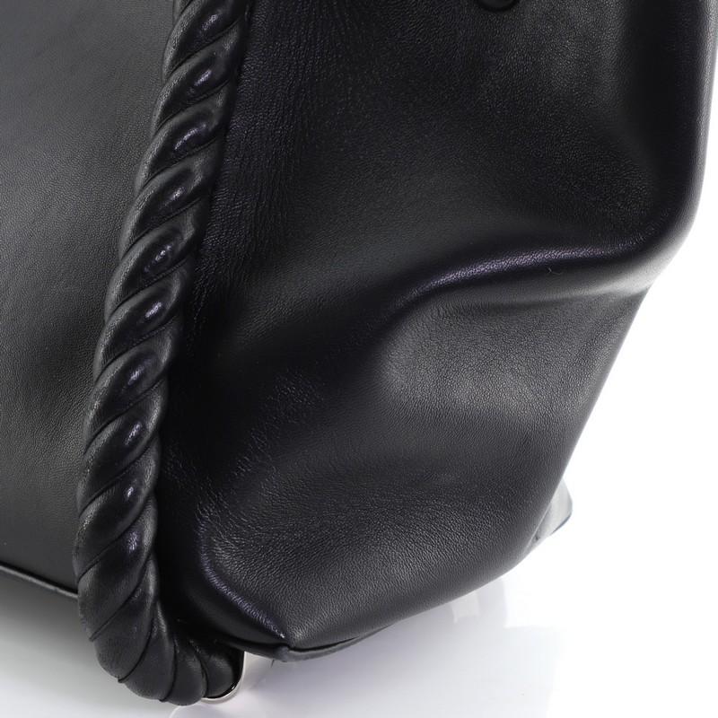 Balenciaga Rope Logo Tote Leather Medium 3
