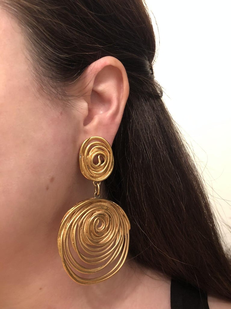 Balenciaga Runway Earrings at 1stDibs