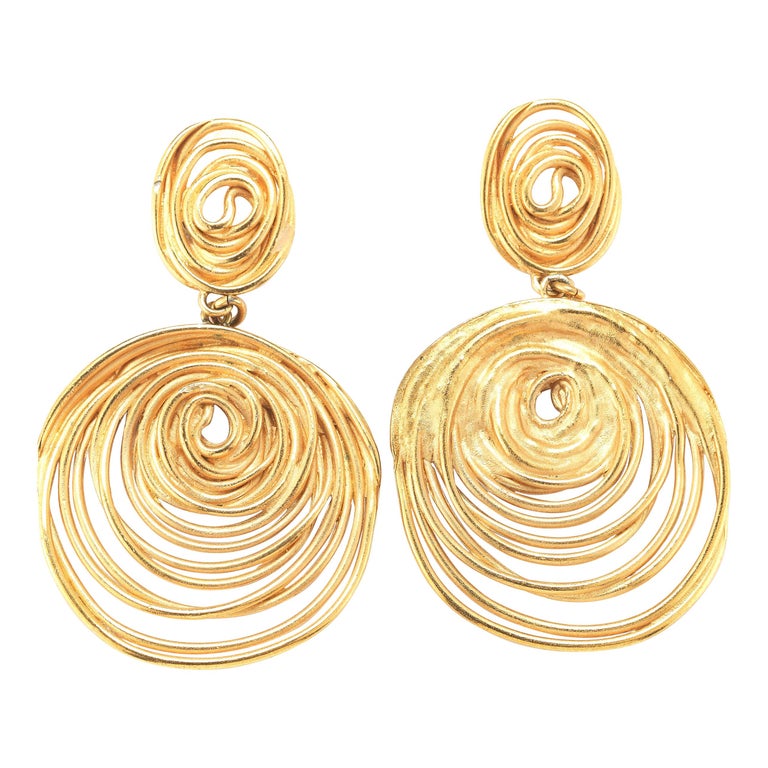 Balenciaga Runway Earrings at 1stDibs